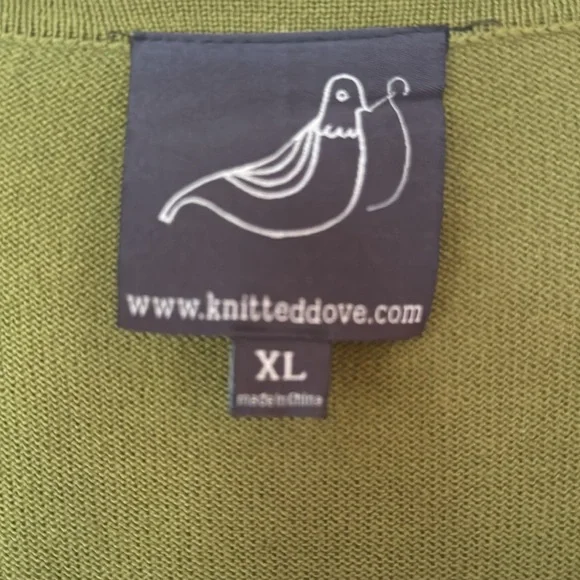 Anthropologie Knitted Dove sweater size XLg. - Picture 3 of 7